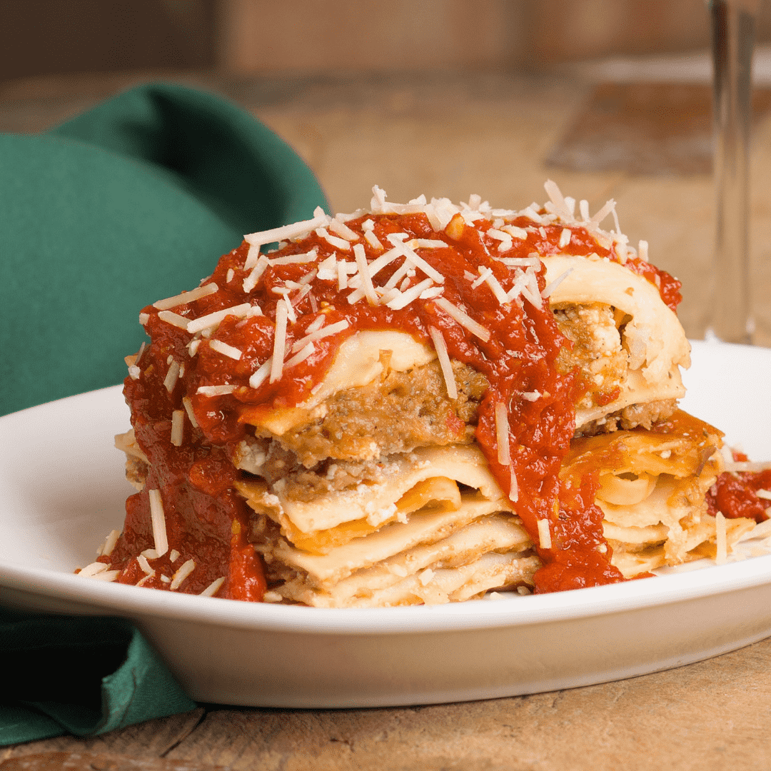 Homemade Baked Lasagna 17 lasagna