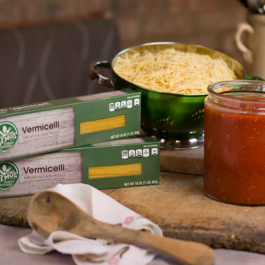 Spaghetti Family Meal 11 MealKit