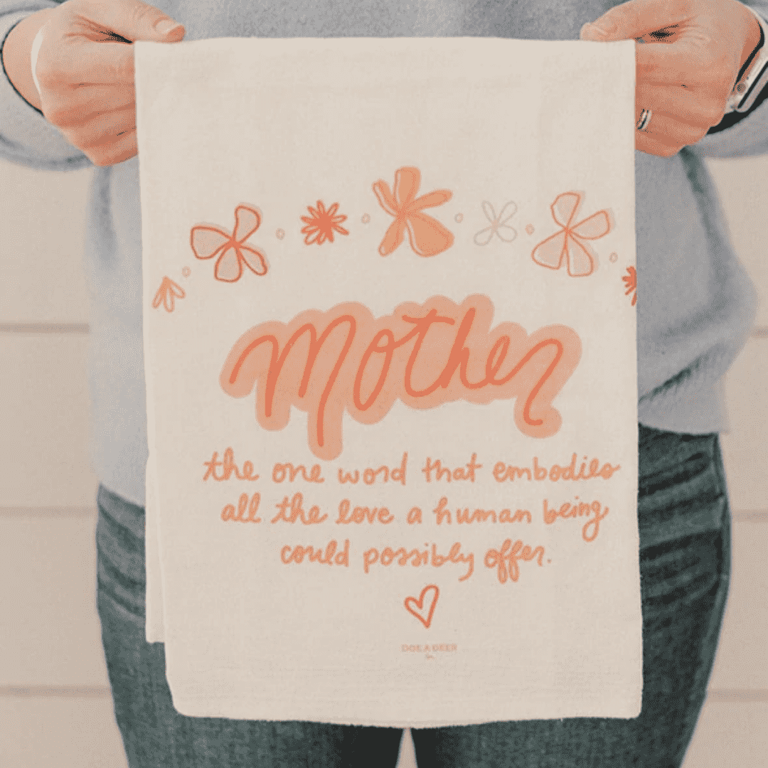 Mother Tea Towel 2 Mother Tea Towel