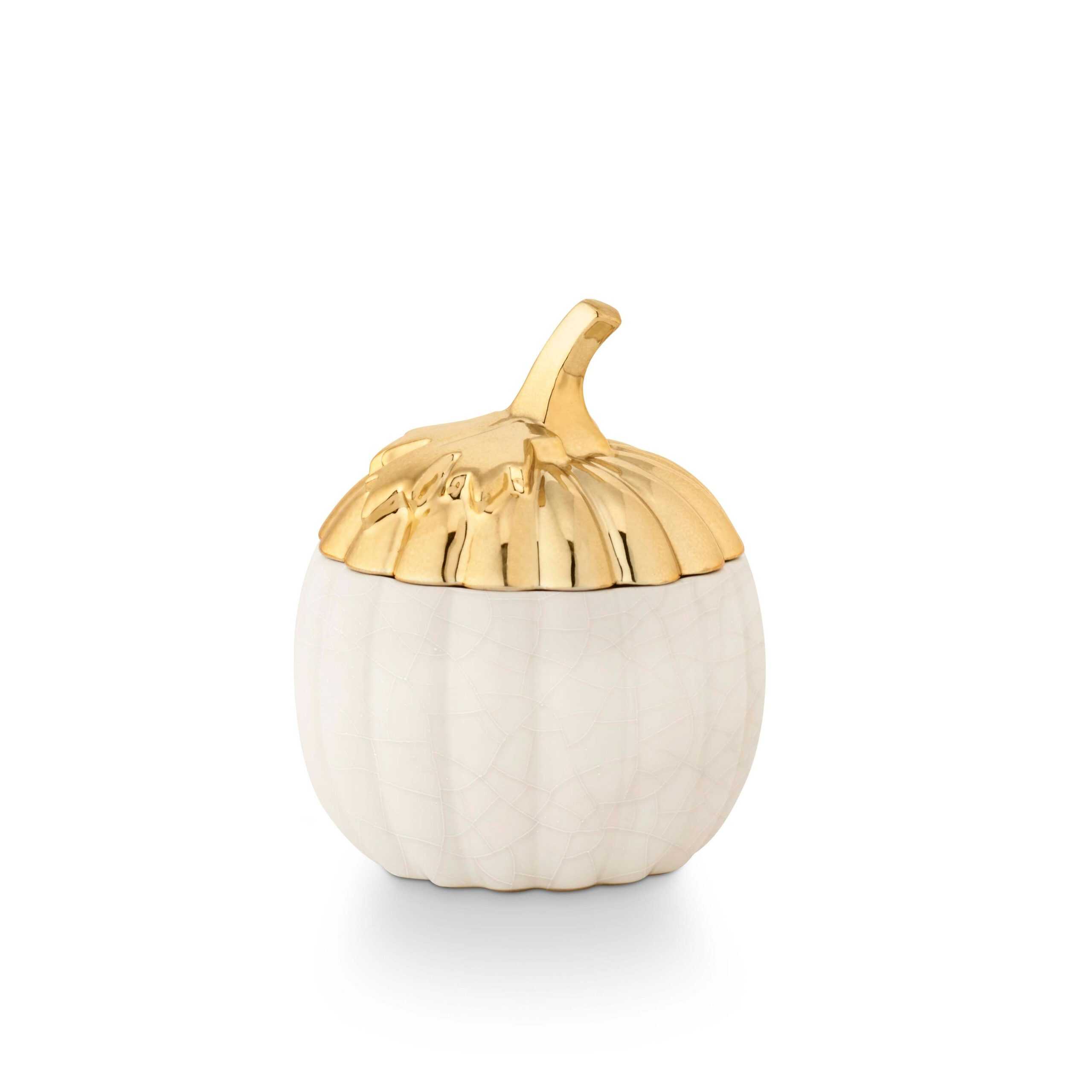 Ceramic Pumpkin Candles 2 Ceramic Pumpkin Candles