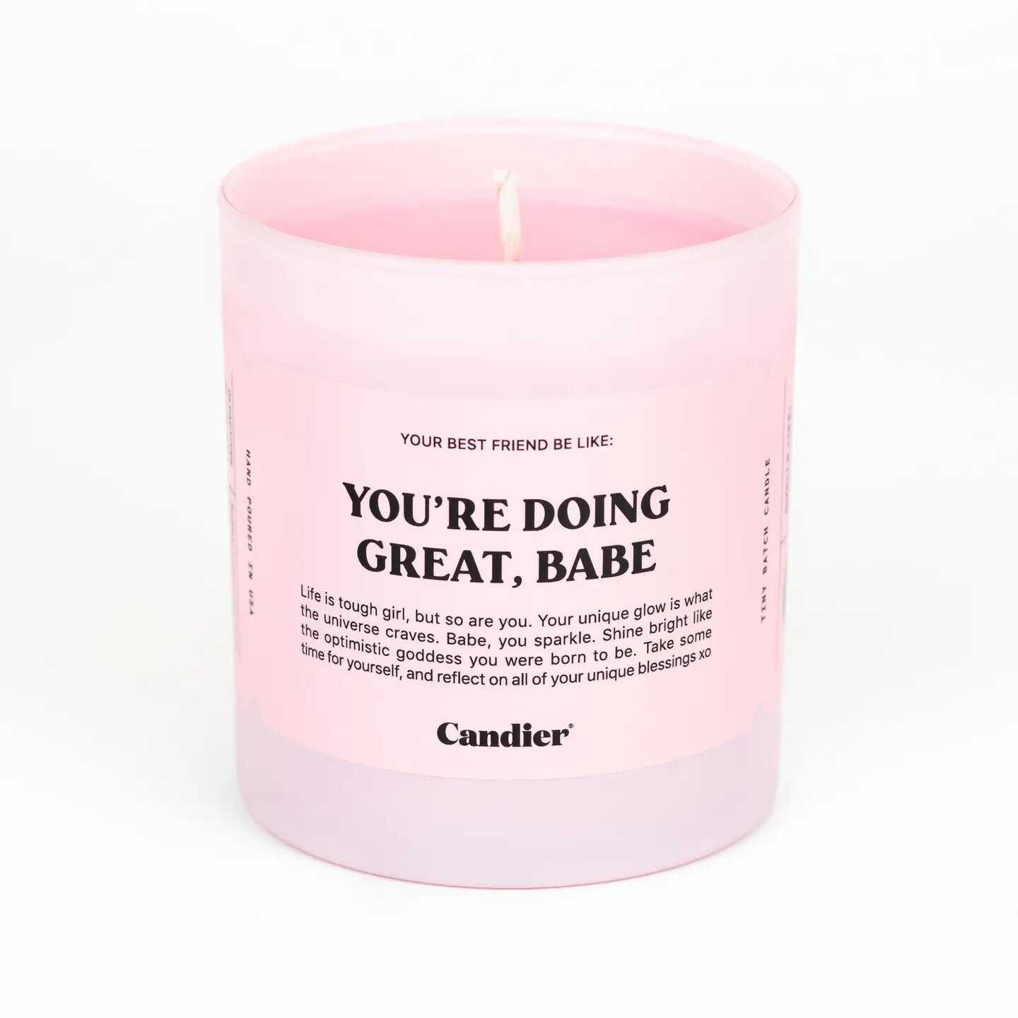 You'Re Doing Great Babe Candle 8 3876afa65df82fd1fb979fa60b68fd7b6c917d3576fb1af7ecac26a1685fc18d