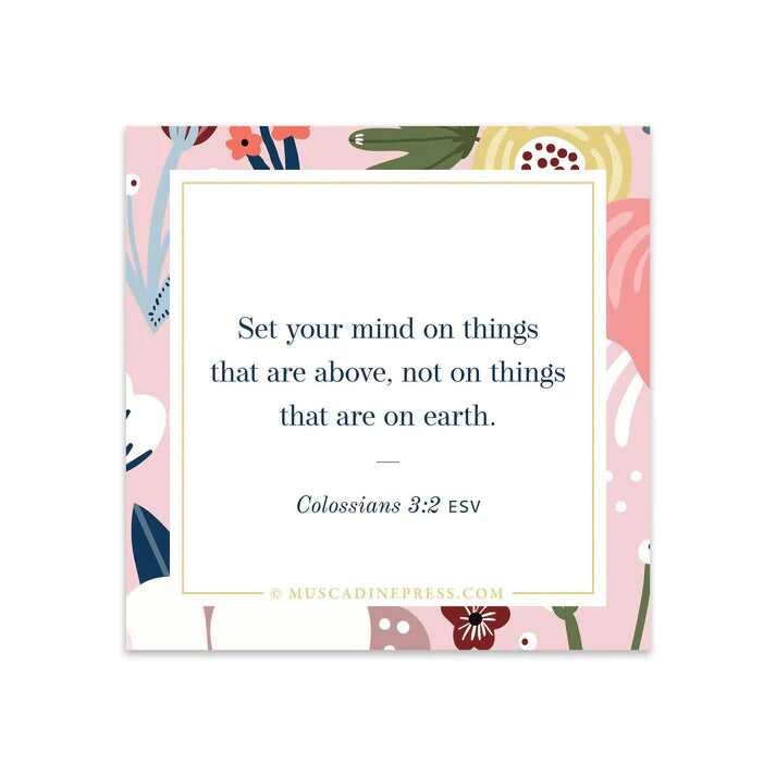Scripture Static Cling 4 SC 021Things Above 1 3d9d489d 8420 4f27 9c64 e2d69cda07c8