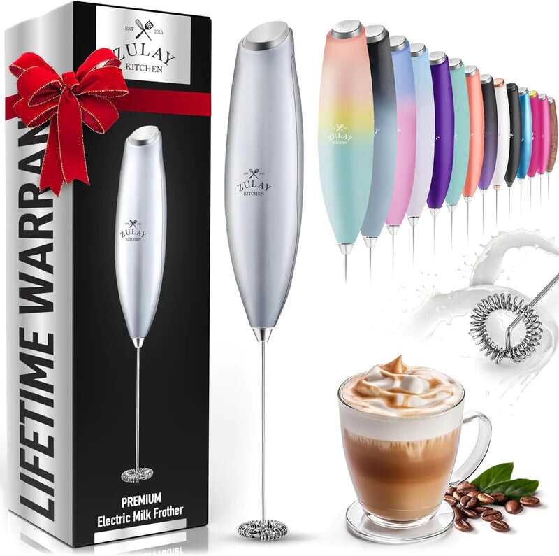 Milk Fother 7 TitaniumSilver