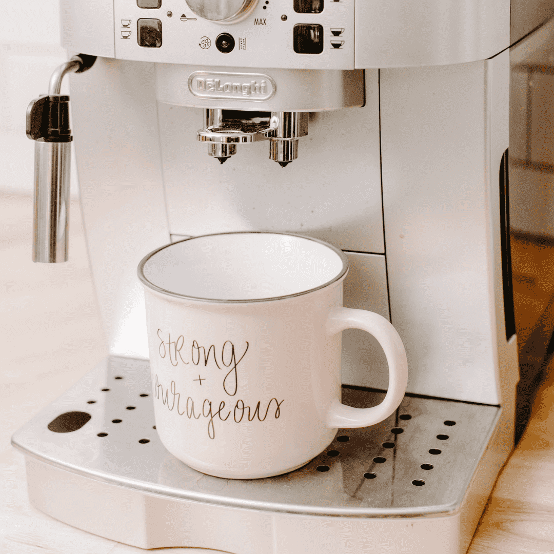 Strong And Courageous Campfire Coffee Mug 9 strong courageous action